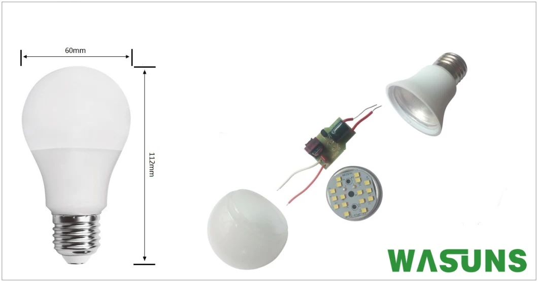 Factory Direct Sales 3W-18W Aluminum Plus PBT Body B22 E27 LED Bulb